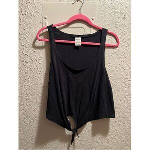 PINK By Victorias Secret Black Tank Top Woman’s Size Large